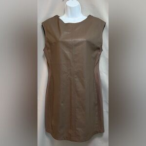 bcbg maxazria dress Grey/dusk Karlee  Zippers on shoulders‎ Sz Medium